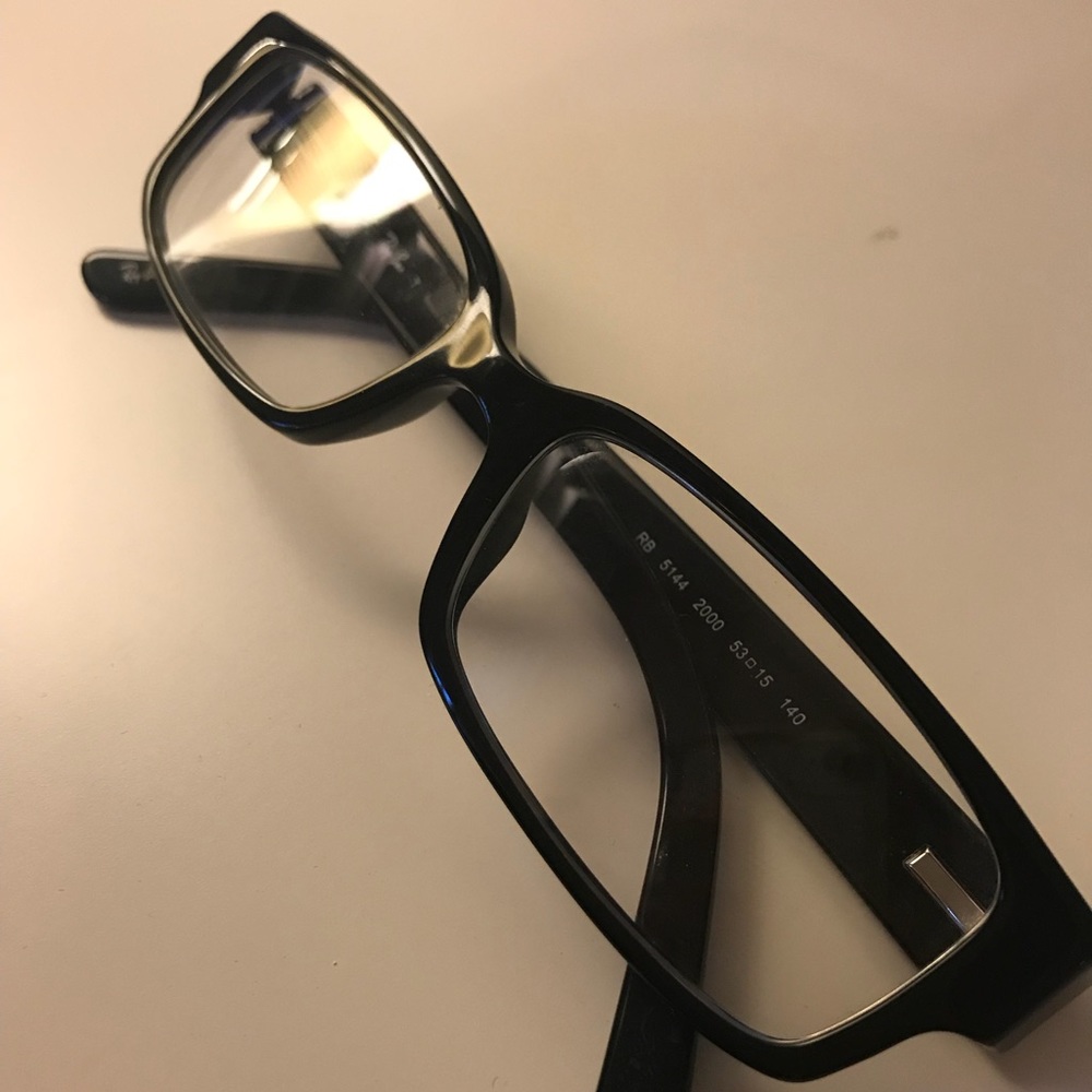 SOLD🚫Black Ray ban eyeglasses🚫